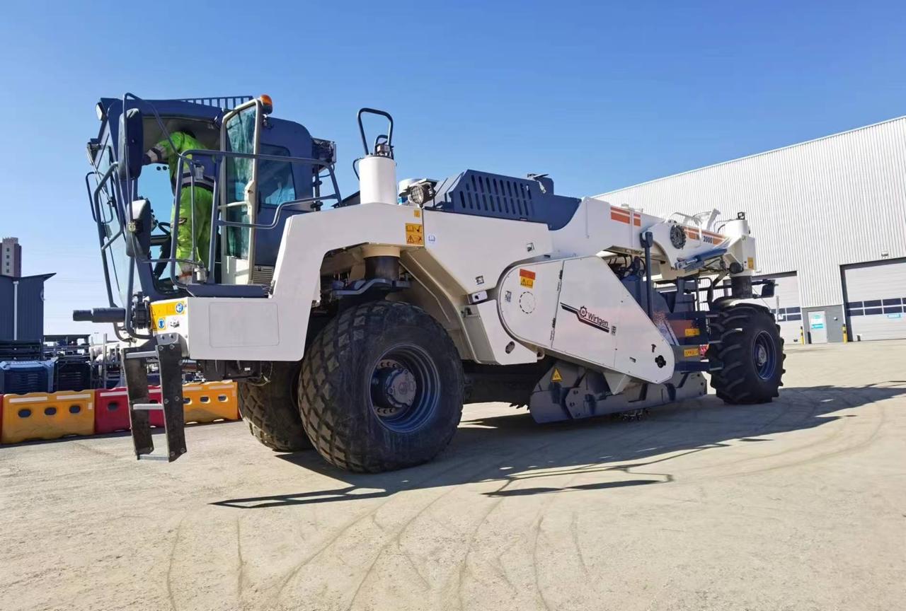 Ресайклер-стабилизатор Wirtgen WR 2000